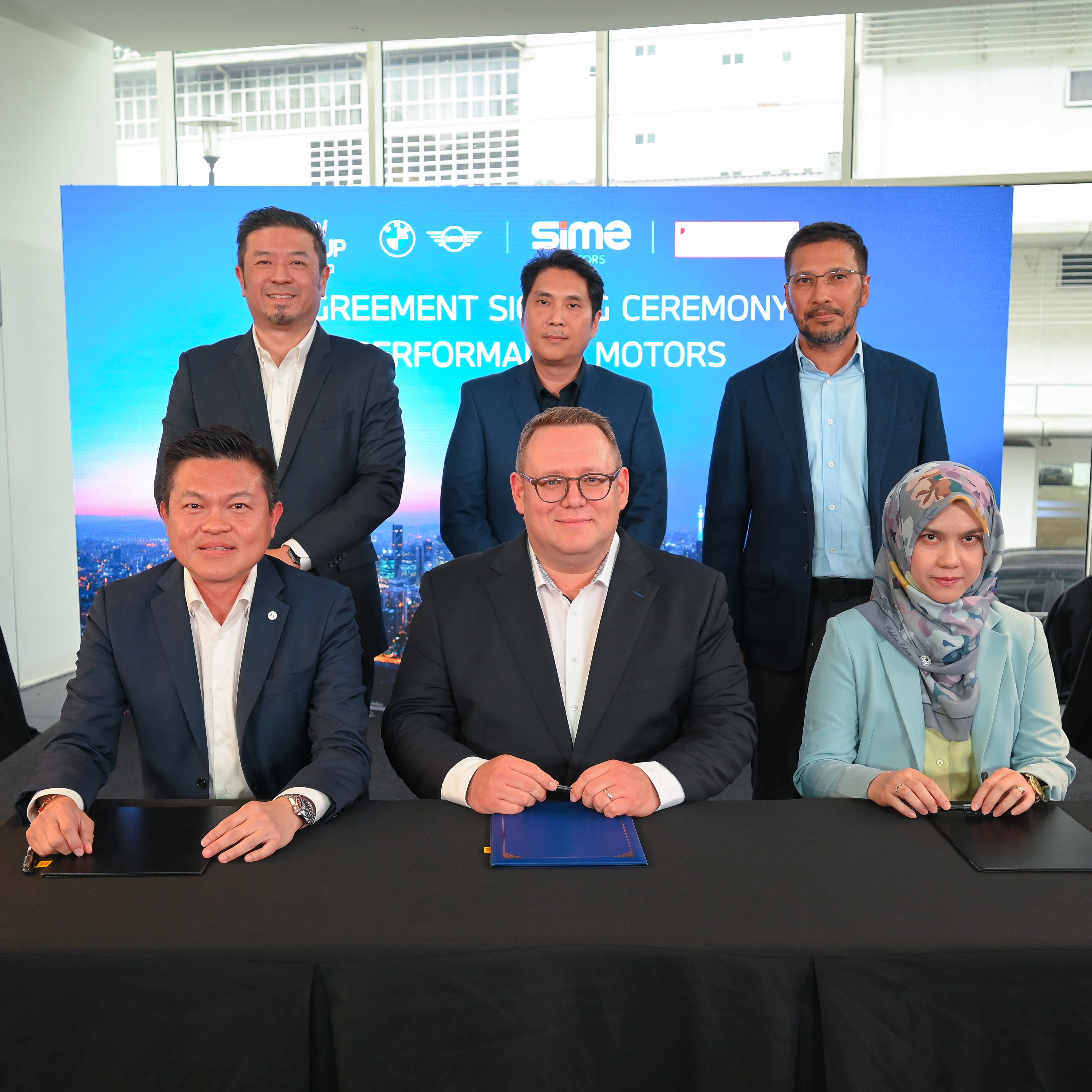 Strategic JV - Sime Motors