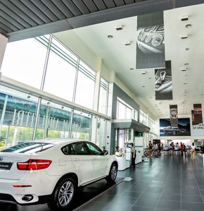 Second BMW 4S Outlet in Puchong